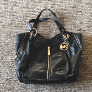 Michael Kors black handbag